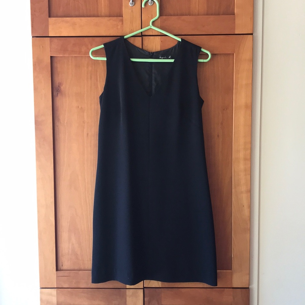 Vintage Agnes B shift dress - size 4